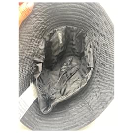 Versace-VERSACE  Hats & pull on hats T.cm 60 Polyester-Khaki