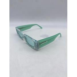 Autre Marque-KAPTEN & SON  Sunglasses T.  Plastic-Turquoise