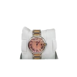Cartier-CARTIER Relojes T.  oro rosado-Rosa
