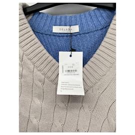 Autre Marque-DELADA Strickwaren & Sweatshirts T.Internationale L-Wolle-Grau