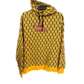 Paco Rabanne-PACO RABANNE  Knitwear & sweatshirts T.International XL Cotton-Yellow