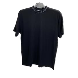 Acne-AKNE-STUDIOS T-Shirts T.Internationale S-Baumwolle-Schwarz