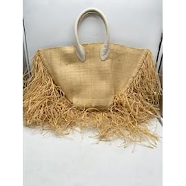 Jacquemus-JACQUEMUS  Handbags T.  Wicker-Beige