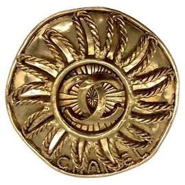 ***CHANEL  coco mark brooch Other