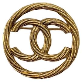 Chanel-***Broche CHANEL marca coco-Otro