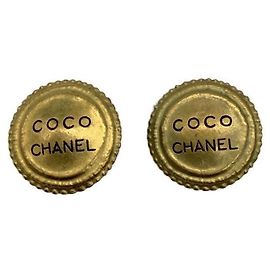 ***Boucles d'oreilles CHANEL coco chanel Autre