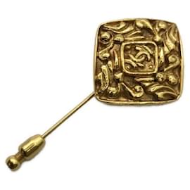 Chanel-***CHANEL  pin brooch-Golden