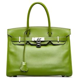 Hermès-Vert Hermès 2008 Togo Birkin 30-Vert,Vert olive