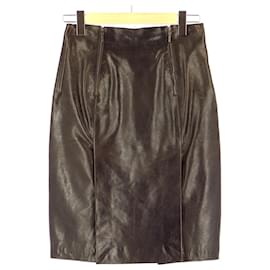 Kenzo-Skirt suit-Brown