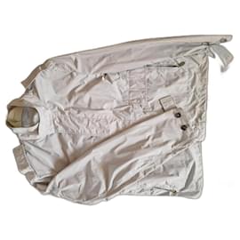 Burberry-Burberry  veste Harrington taille XL couleur Miel-Beige