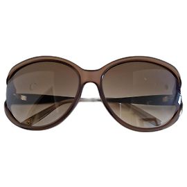 Gafas de sol Bottega Veneta Marrones de Plástico Castaño