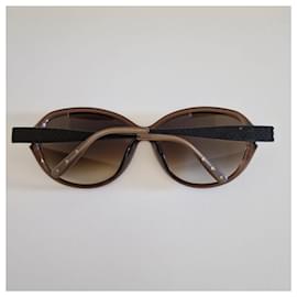 Bottega Veneta-Sunglasses-Brown