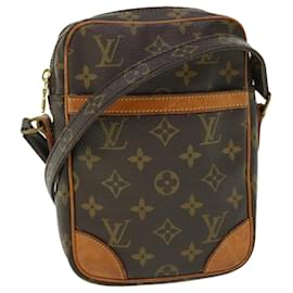 Louis Vuitton-LOUIS VUITTON Monogram Danube Shoulder Bag M45266 LV Auth rd5716-Monogram
