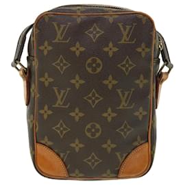 Louis Vuitton-LOUIS VUITTON Monogram Danube Shoulder Bag M45266 LV Auth rd5716-Monogram