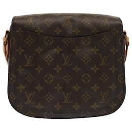 Louis Vuitton-LOUIS VUITTON Monogram Saint Cloud GM Shoulder Bag M51242 LV Auth tb864-Monogram