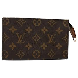 Louis Vuitton-LOUIS VUITTON Monogram Bucket GM Pouch Accessoire Pouch LV Auth 51439-Monogramme