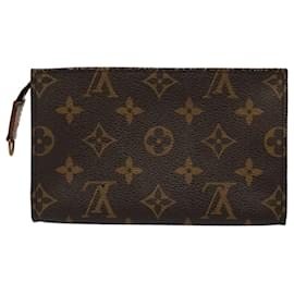 Louis Vuitton-LOUIS VUITTON Monogram Bucket GM Pouch Accessoire Pouch LV Auth 51439-Monogramme