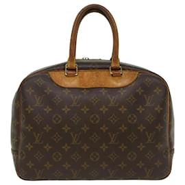 Louis Vuitton-LOUIS VUITTON Monogram Deauville Hand Bag M47270 LV Auth 51750-Monogram