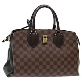 Louis Vuitton-LOUIS VUITTON Damier Ebene Normandy Hand Bag N41487 LV Auth 51267a-Other