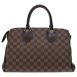 Louis Vuitton-LOUIS VUITTON Damier Ebene Normandy Hand Bag N41487 LV Auth 51267a-Other