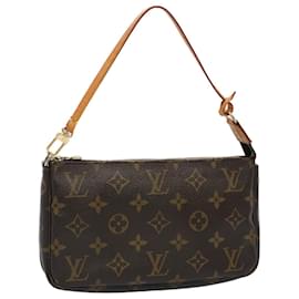 Louis Vuitton-LOUIS VUITTON Pochette con monogramma Accessoires Pouch M51980 LV Auth yk8339-Monogramma