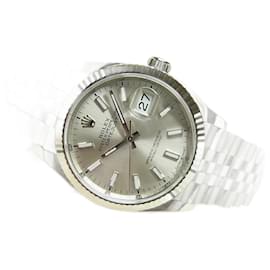 Rolex-Rolex Datejust 36 Silver dial 126234 unused Mens-Silvery