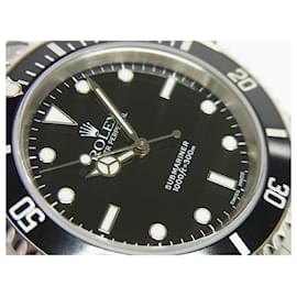 Rolex-ROLEX Submariner Sin fecha 14060Serie M K para hombre-Plata