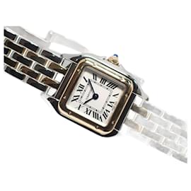 Cartier-CARTIER Panthere de SM 2row SS xYG combination '17 purchased Womens-Silvery