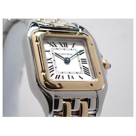 Cartier-CARTIER Panthère de SM 2combinaison de ligne SS xYG '17 acheté-Argenté