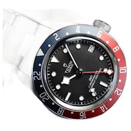 Autre Marque-TUDOR Black Bay GMT bracelet Specification 79830RB Mens-Silvery
