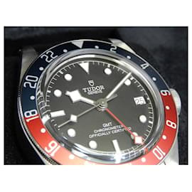 Autre Marque-TUDOR Black Bay GMT bracelet Specification 79830RB Mens-Silvery
