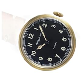 Montblanc-Montblanc 1858 automatic 44 MM MB116241 '23 purchased Genuine goods Mens-Silvery