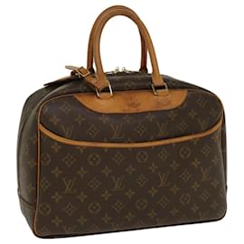 Louis Vuitton-Bolso de mano Deauville con monograma M de LOUIS VUITTON47270 LV Auth 51751-Monograma