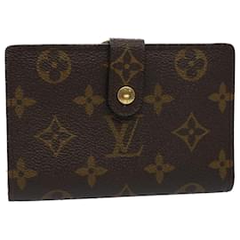 Louis Vuitton-LOUIS VUITTON Monogram Portefeuille viennois Bifold Wallet M61674 Auth yk8290-Monogram