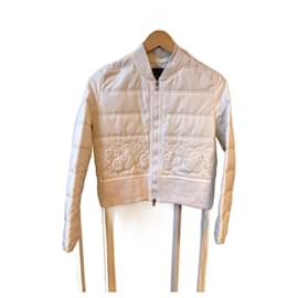 Ermanno Scervino-ERMANNO SCERVINO  Jackets T.IT 40 Polyester-White