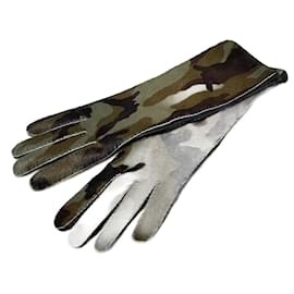 Prada-PRADA Gloves T.inches 7 Leather-Black