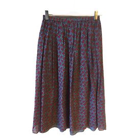 Philosophy di Lorenzo Serafini PHILOSOPHIE DE LORENZO SERAFINI Jupes T.fr 40 Polyester Bleu