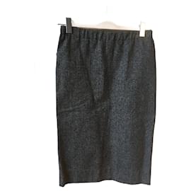 Marni-MARNI  Skirts T.IT 38 WOOL-Grey