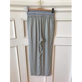 Fabiana Filippi-FABIANA FILIPPI Hose T.ES 38 Silk-Blau