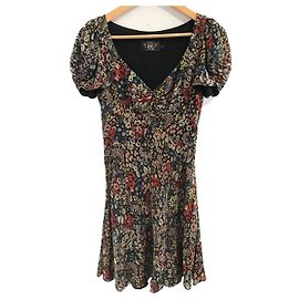 RALPH LAUREN Vestidos T.Internacional S Seda Multicolor