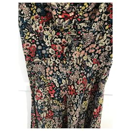 Ralph Lauren-RALPH LAUREN  Dresses T.International S Silk-Multiple colors