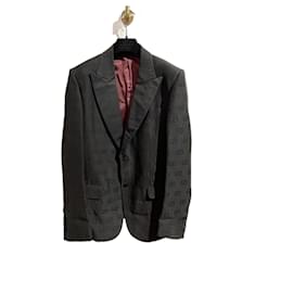 Gucci-GUCCI  Jackets T.fr 52 WOOL-Black