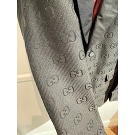 Gucci-GUCCI  Jackets T.fr 52 WOOL-Black