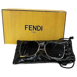 Fendi-FENDI  Sunglasses T.  metal-Brown