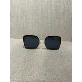 Fendi-FENDI  Sunglasses T.  metal-Brown