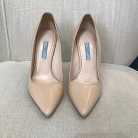 Prada-PRADA  Heels T.eu 36 leather-Beige