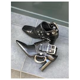 Autre Marque-ALYX  Ankle boots T.eu 37 leather-Black