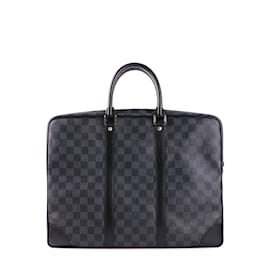 Louis Vuitton-LOUIS VUITTON  Small bags, wallets & cases T.  cloth-Black
