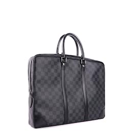Louis Vuitton-LOUIS VUITTON  Small bags, wallets & cases T.  cloth-Black