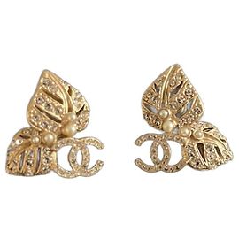 Orecchini Chanel Oro Gold hardware